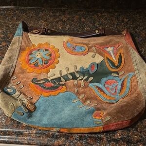 Lucky Brand Multicolor Hobo Bag